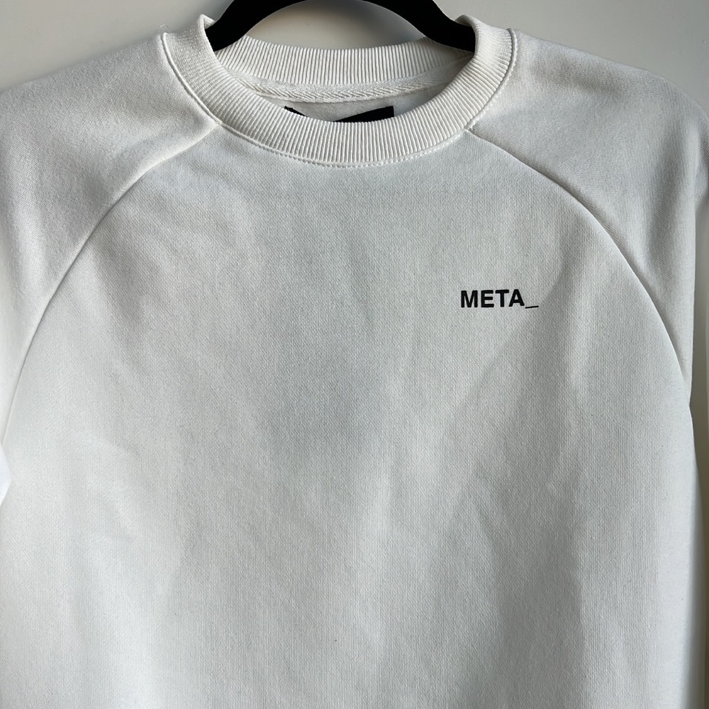 Meta Threads Hydra Crew Sweater
Men – White - Picture 13 of 15